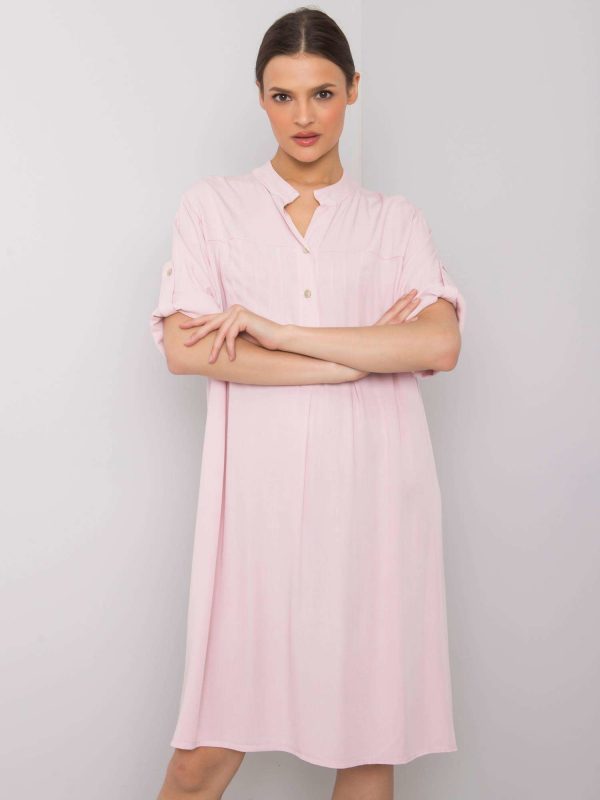 Pink Pari Casual Dress