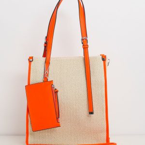 Orange Shoulder Bag