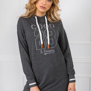 Dark Grey Tunic Amanda