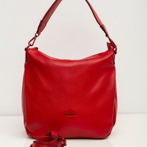 Red Women's Eco Leather Handbag