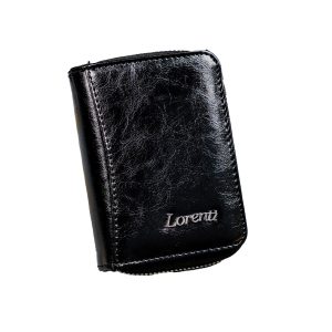 Black Small Leather Wallet