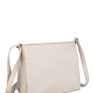 Beige bag with pockets LUIGISANTO