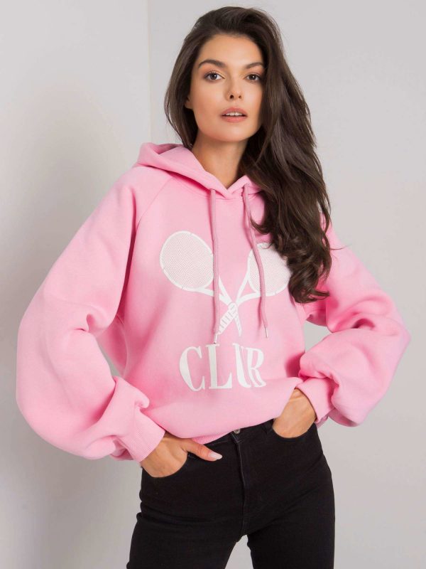 Nikki Pink Hoodie