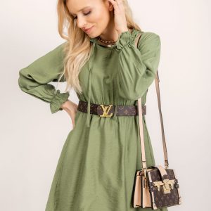 RUE PARIS Cindy Green dress