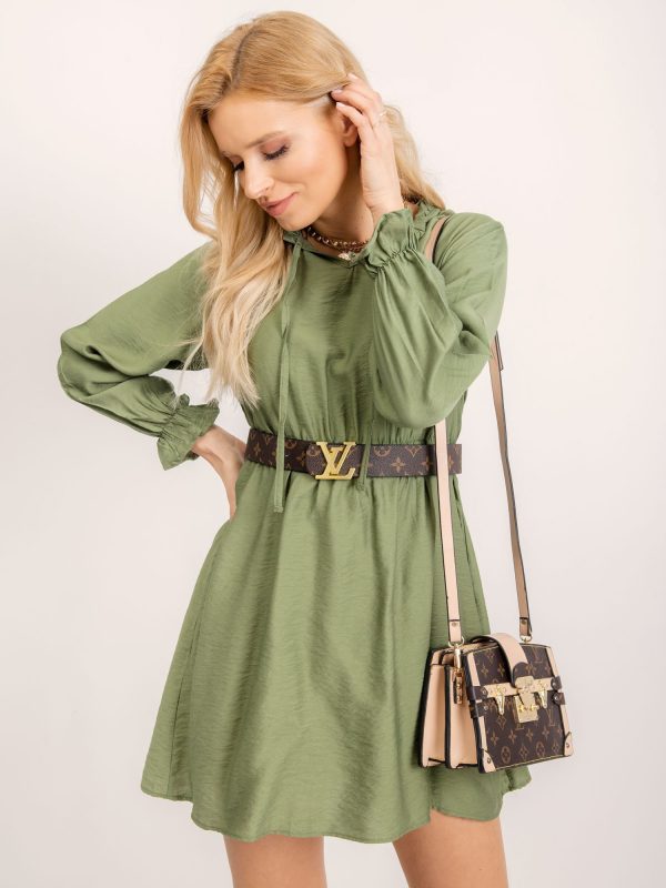 RUE PARIS Cindy Green dress