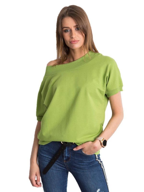 Light green blouse Lemontree