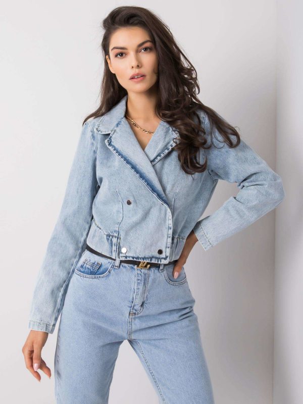 Darlene RUE PARIS Women's Blue Denim Jacket