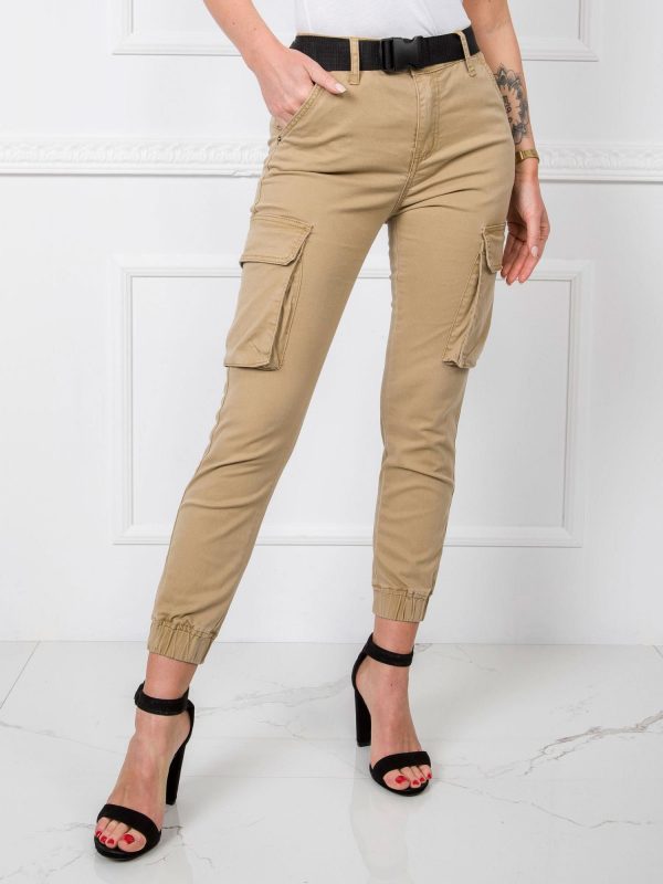 Beige Daliah pants