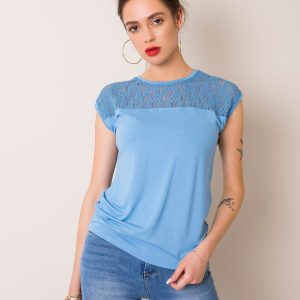 Blue T-shirt Dallas RUE PARIS