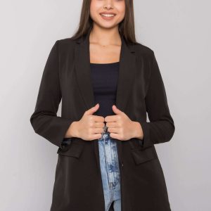 Black jacket for women Ophelie OCH BELLA