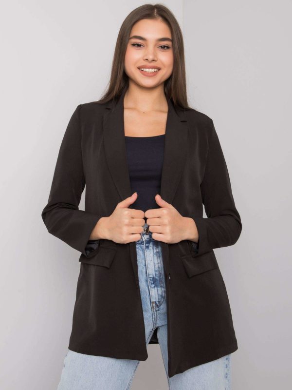 Black jacket for women Ophelie OCH BELLA