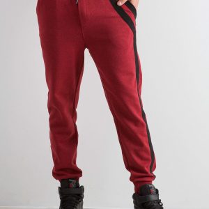 Burgundy Men's Tracksuits Limited