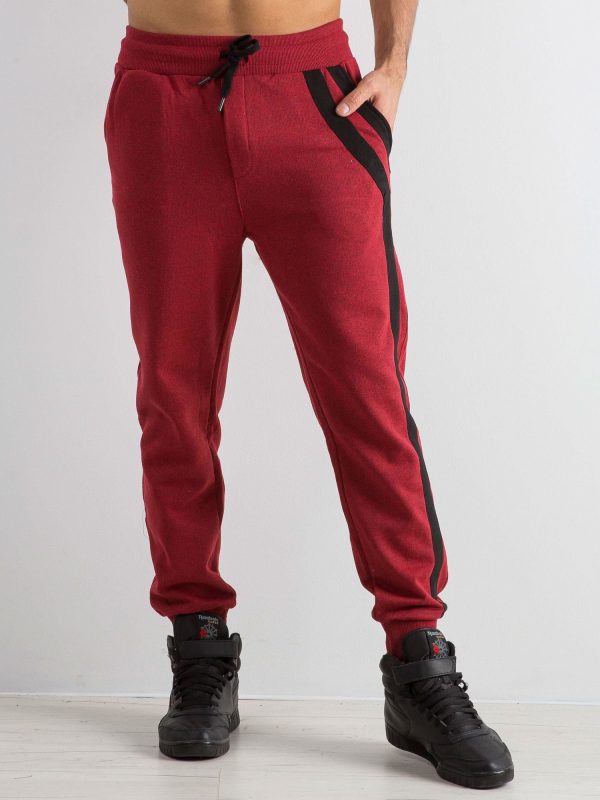 Burgundy Men's Tracksuits Limited