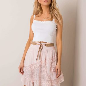 Pale Pink Wonder Skirt