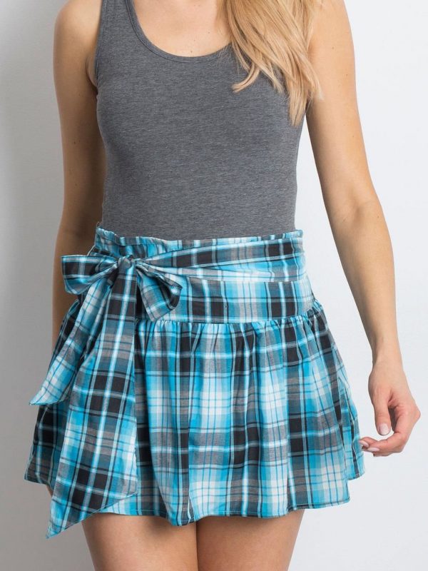 Blue Renaissance skirt