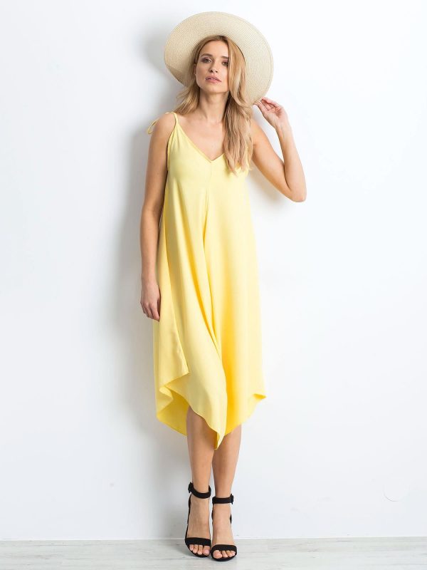 Yellow Wallow Jumpsuit