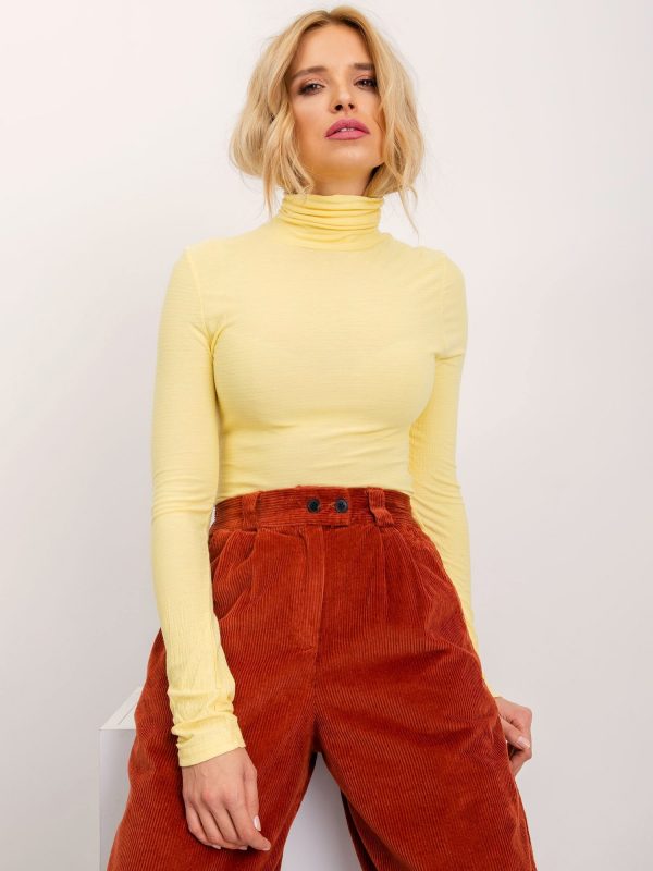 BSL Yellow Women's Blouse