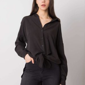 Black shirt Gisella RUE PARIS