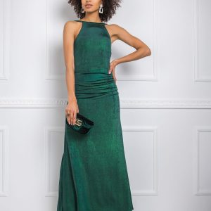 Dark Green Night Dress