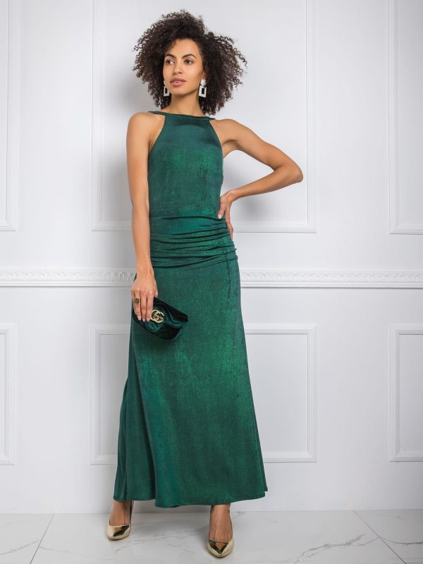 Dark Green Night Dress