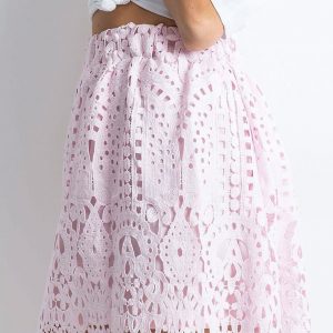 Pale Pink Princess Skirt