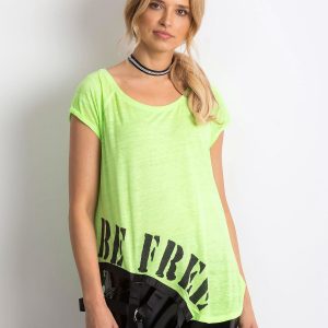 Green T-shirt Statement