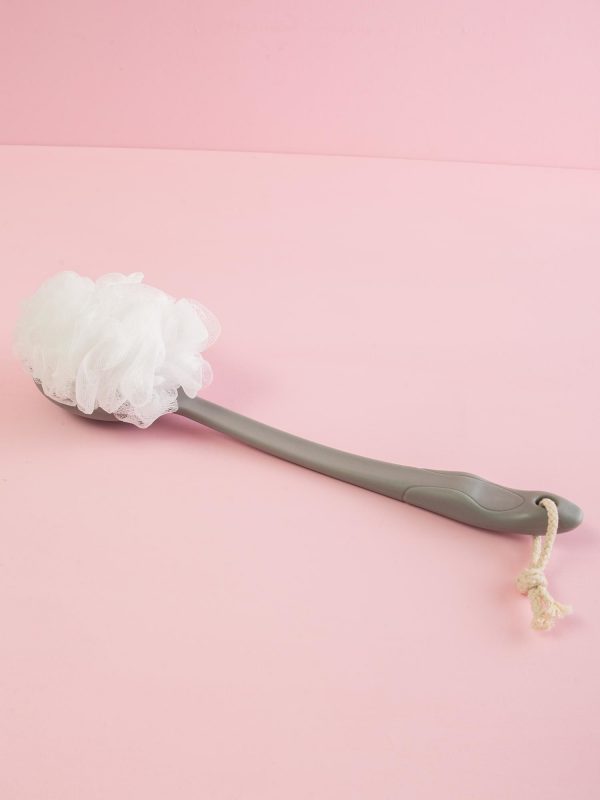 Grey Bath Brush