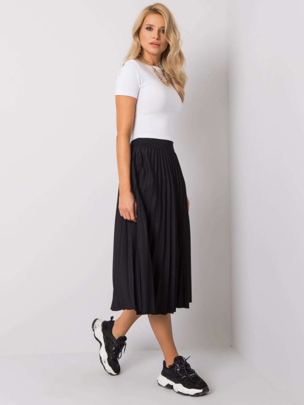 Black Petra Skirt