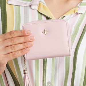 Light pink small wallet