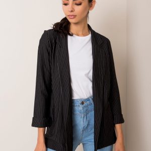 Vivienne black and white blazer