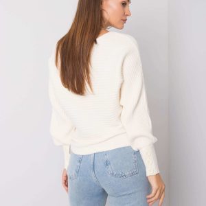 Ecru sweater Bonnita SUBLEVEL