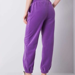 Purple sweatpants Gertrude RUE PARIS