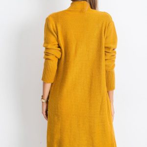 RUE PARIS Destiny mustard sweater