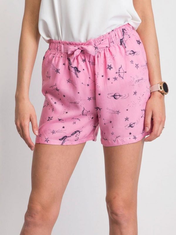 Pink Piniata Shorts