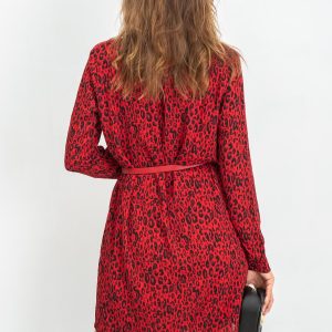 RUE PARIS Dark red dress Some