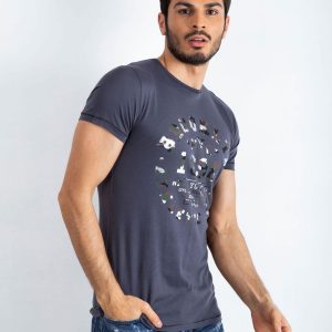 Graphite Men's College T-Shirt