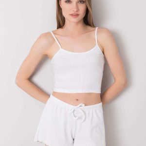 White short top Chelo RUE PARIS