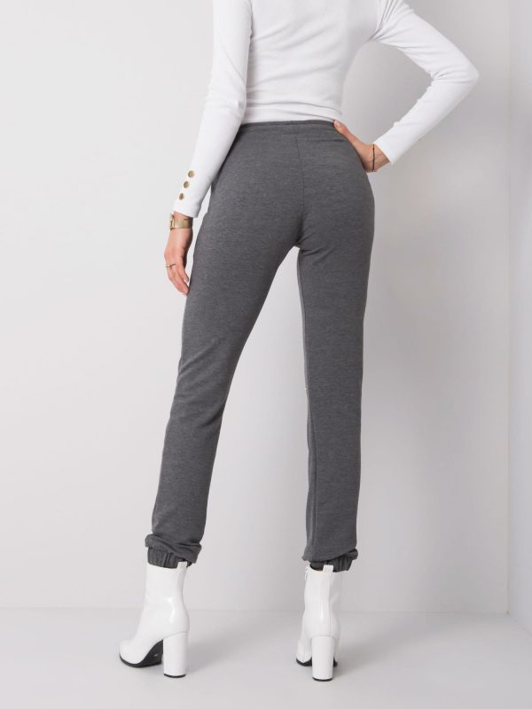 Dark Grey Limma Pants