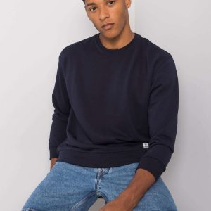 Navy blue cotton sweatshirt Ryder LIWALI