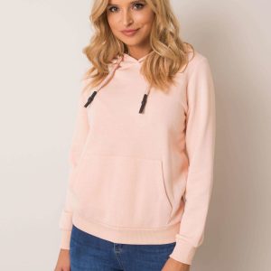 Salmon Snappy Sweatshirt