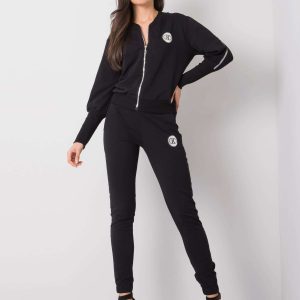 Black sweatsuit set Venice