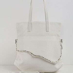 White Women's Handbag