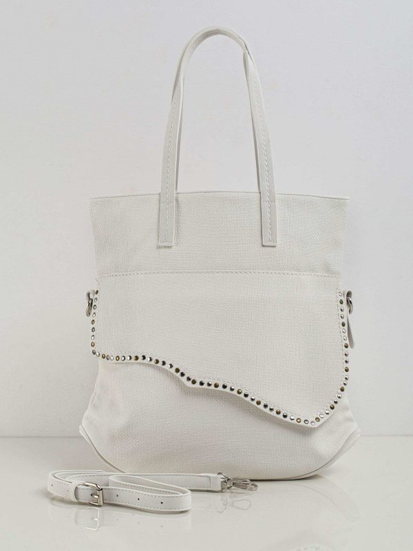 White Women's Handbag