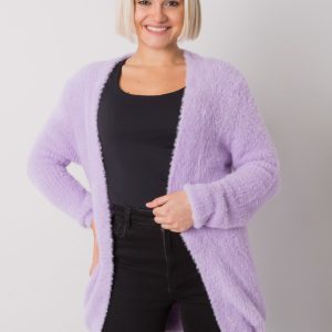 Purple Cardigan for Women Valencia RUE PARIS