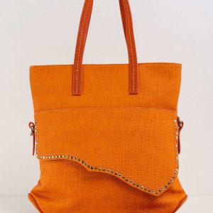 Orange Women's Handbag