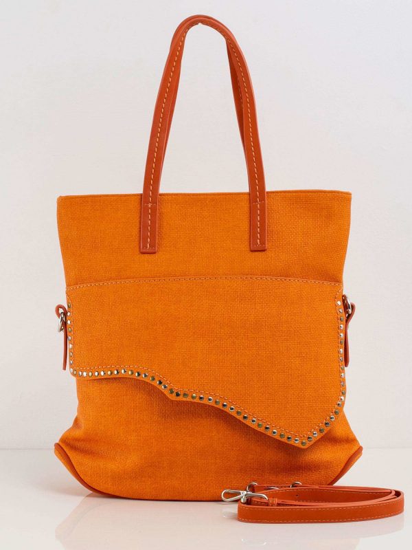 Orange Women's Handbag