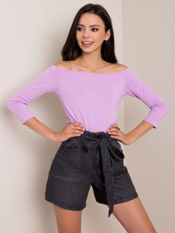 Lilac Blouse Blink