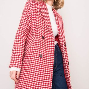 BSL Women's Red Coat