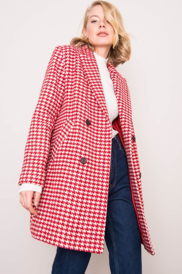 BSL Women's Red Coat