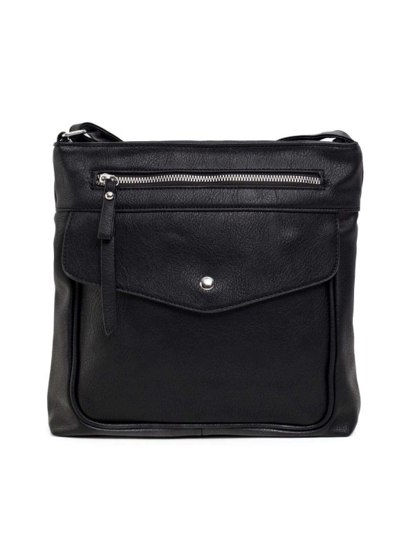 Black Eco Leather Handbag